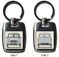 Morris Mini van 1960-64 Keyring 5